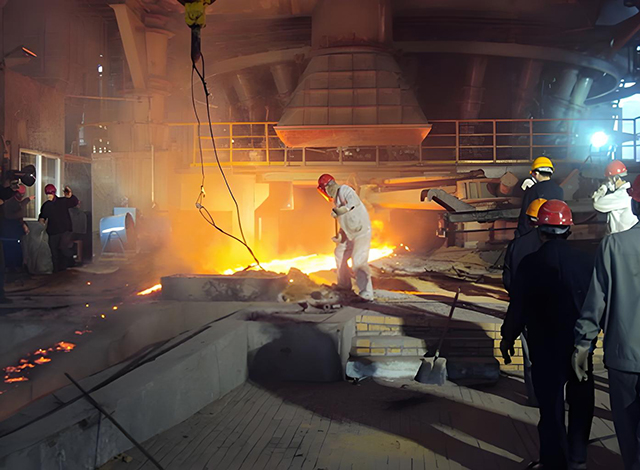 용광로 이중 자동차 호이스트 공급 솔루션의 RVE32 시리즈