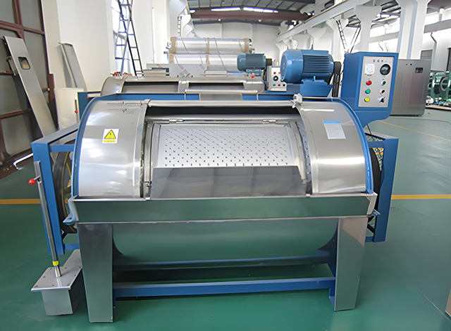 산업용 세탁기의 D71 시리즈 솔루션