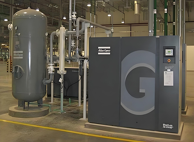 D31 공기 압축기의 에너지 절약 혁신 계획